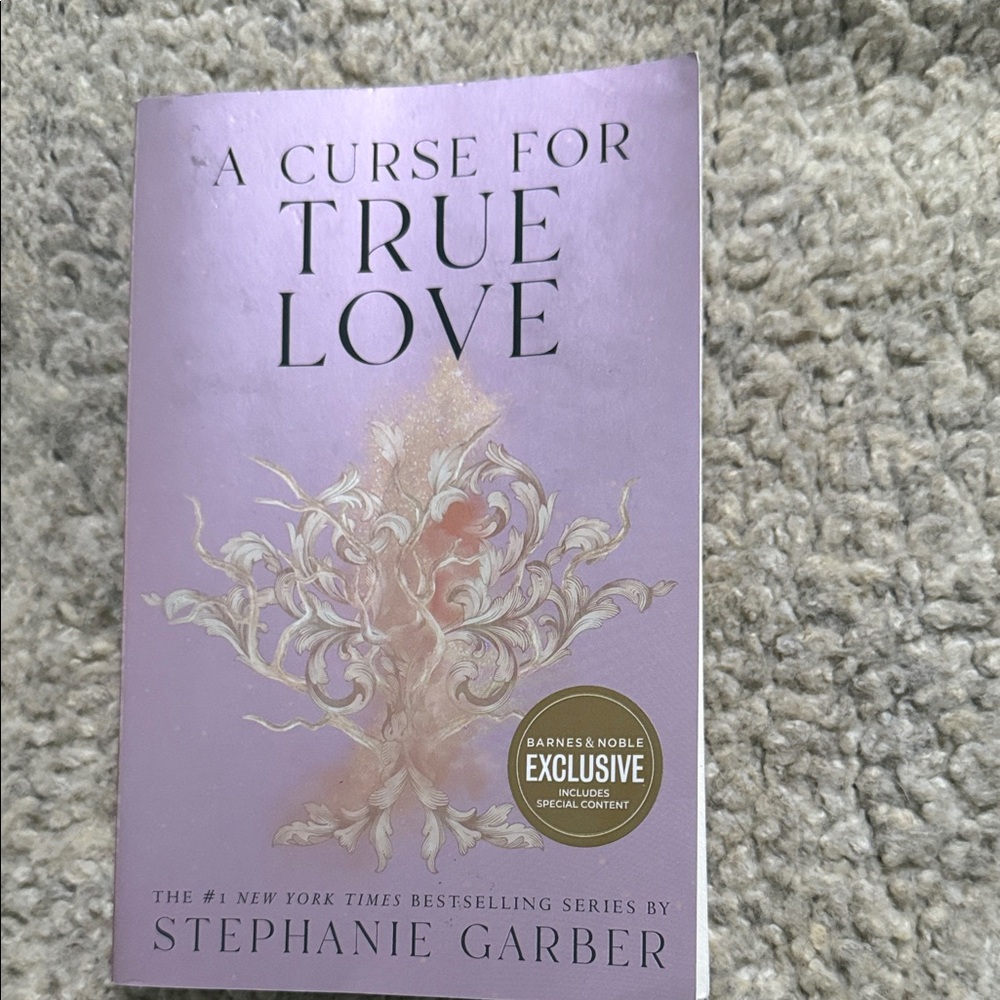 A Curse for True Love Book